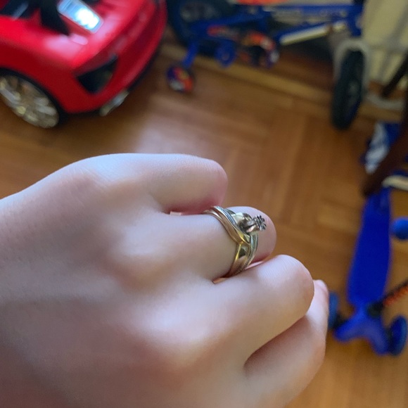 14 k real solid gold ring - Picture 8 of 8